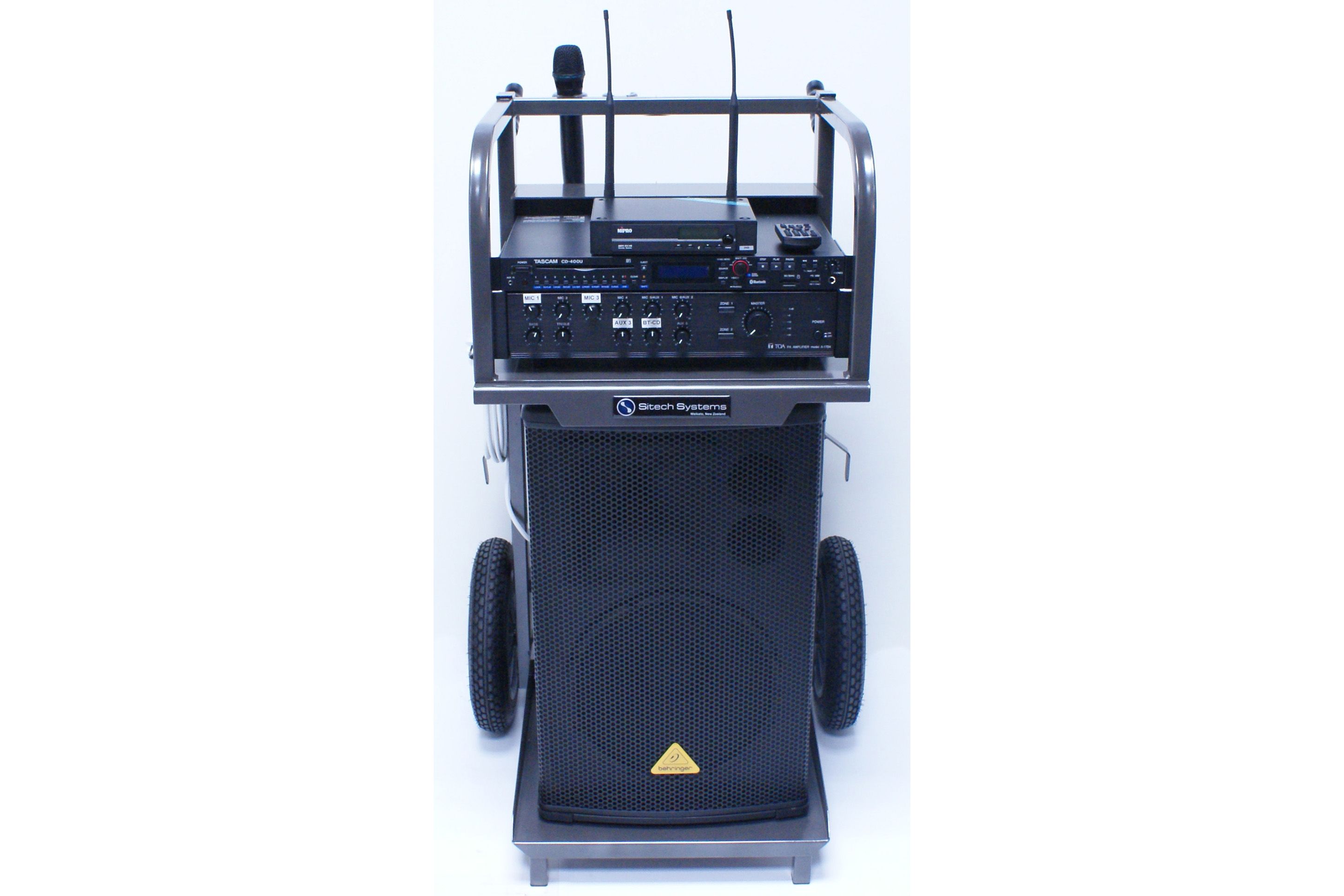 Sitech 15T Mobile Sound System Sitech System N.Z. Limited